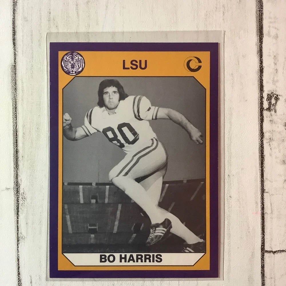 1990 Collegiate Collection LSU Tigers - Bo Harris #92